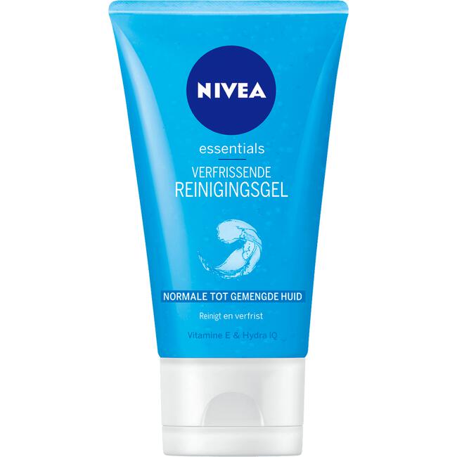 NIVEA Essentials Verfrissende Reinigingsgel 150 ML