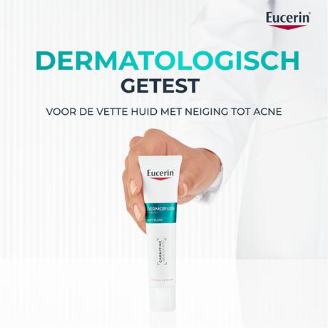 Eucerin DERMOPURE CLINICAL Mat Fluid Gevoelige Huid 40 ML