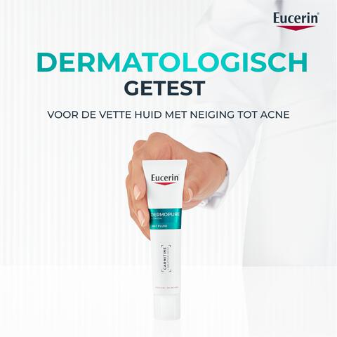 Eucerin DERMOPURE CLINICAL Mat Fluid Gevoelige Huid 40 ML