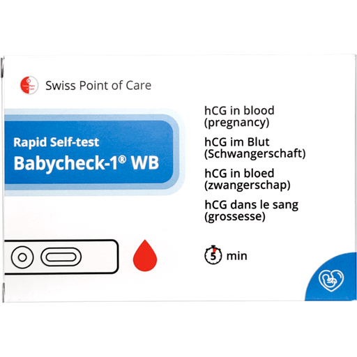 Swiss Point of Care Babycheck-1 WB Zelftest