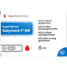 Swiss Point of Care Babycheck-1 WB Zelftest