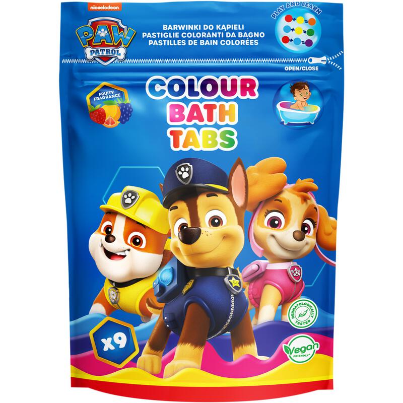 Paw Patrol Colouring Tabs 9x16 gram
