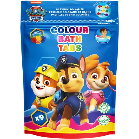 Paw Patrol Colouring Tabs 9x16 gram
