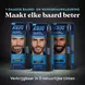 Just For Men Beard&Brow Zwart 1 St