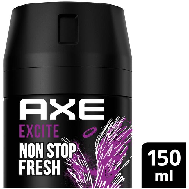 Axe Excite Deodorant Bodyspray 150 ML