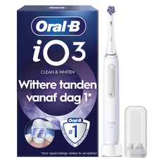 Oral-B iO 3 Clean & Whiten Wit Elektrische Tandenborstel