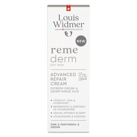 Louis Widmer Remederm Advanced Repair Cream 75 ML