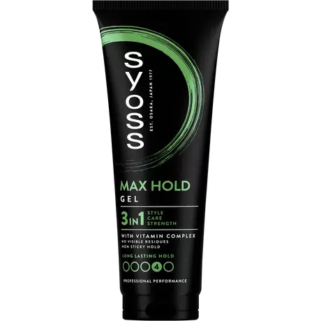 Syoss Max Hold Haargel 250 ML