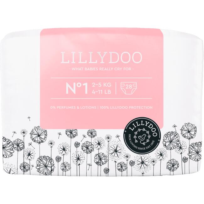 LILLYDOO Luiers Maat 1 2-5 kg 28 stuks