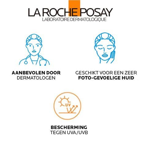 La Roche-Posay Anthelios UV Sport Zonnebrand Mist SPF50+ 200 ML