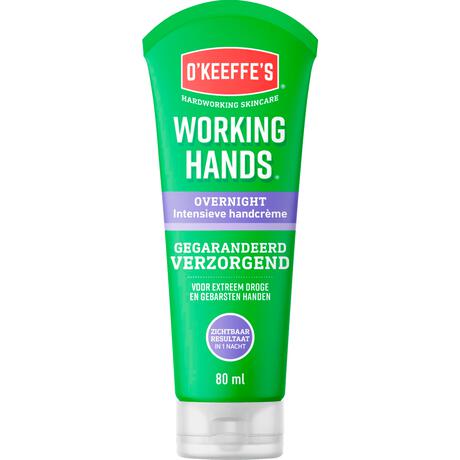 O'Keeffe's Working Hands Overnight Handcreme 80 ML