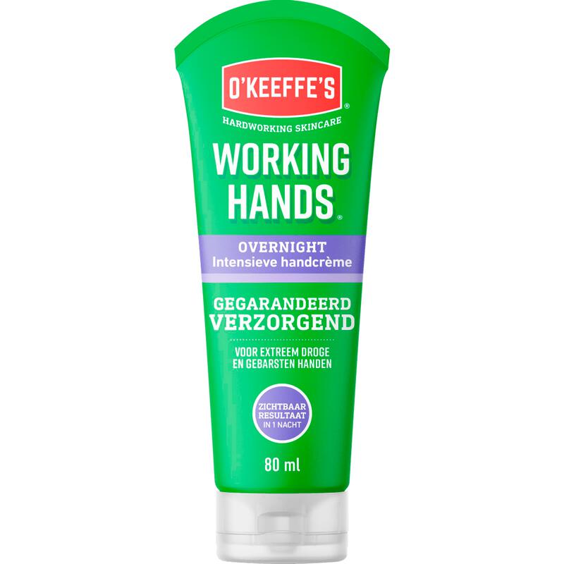 O'Keeffe's Working Hands Overnight Handcrème 80 ML