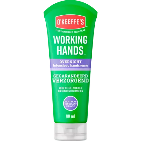 O'Keeffe's Working Hands Overnight Handcrème 80 ML