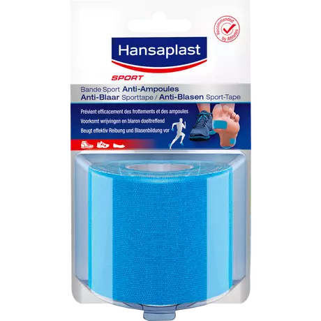 Hansaplast Sport Anti-Blaar Sporttape