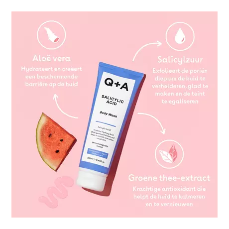 Q+A Salicylic Acid Douchegel 250 ML