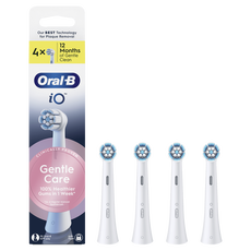 Oral-B iO Gentle Care Opzetborstels Wit 4 Stuks
