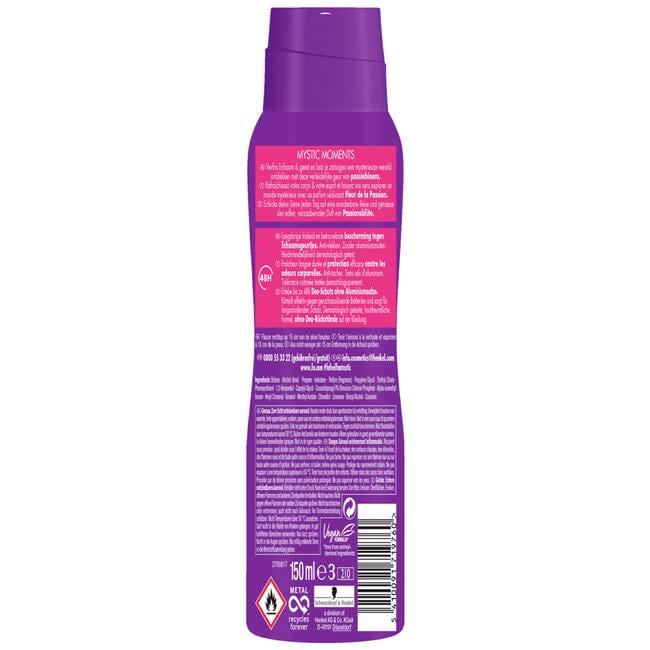 Fa Mystic Moments Deodorant Spray 150 ML