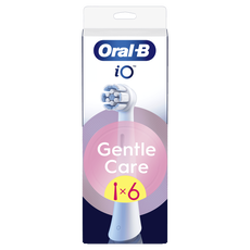 Oral-B iO Gentle Care Opzetborstels Wit 6 Stuks