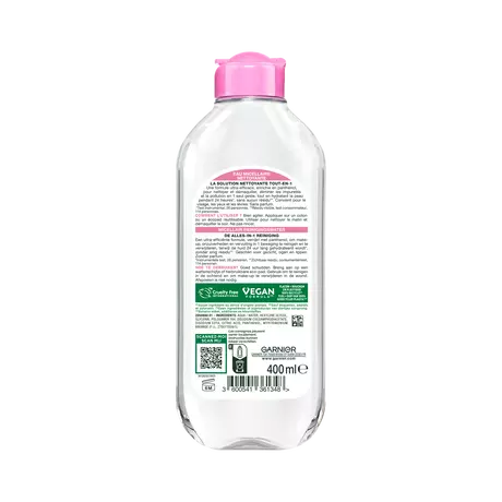 Garnier SkinActive Micellair Reinigingswater Gevoelige Huid 400 ML