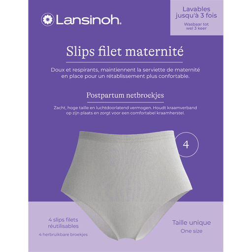 Lansinoh Postpartum Netbroekjes 4 stuks