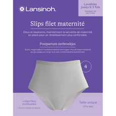 Lansinoh Postpartum Netbroekjes 4 Stuks