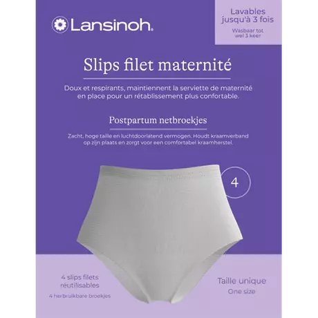 Lansinoh Postpartum Netbroekjes 4 stuks