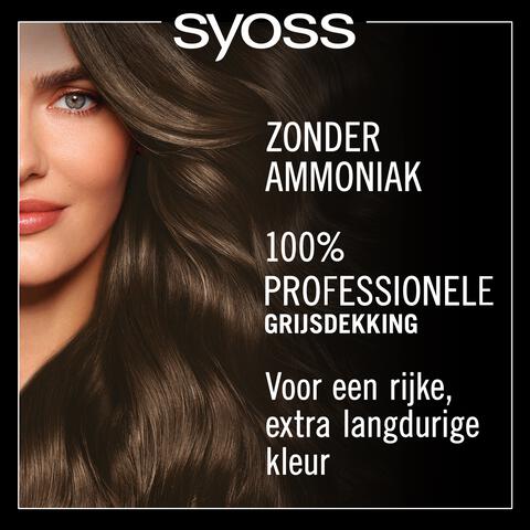 Syoss Oleo Intense Permanente Haarkleuring 5-10 Cool Bruin
