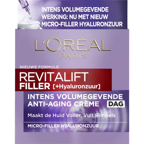 L'Oréal Paris Revitalift Filler Dagcrème Met Hyaluronzuur 50 ML