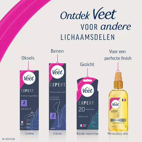 Veet Expert Bikini Ontharingscrème Kit 200 ML