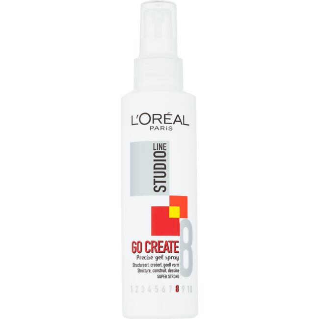 L'Oréal Paris Studio Line Go Create Precise Gel Spray 150 ML