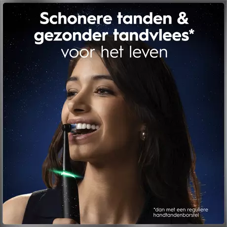 Oral-B iO 10 Zwart Elektrische Tandenborstel