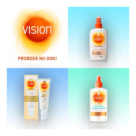 Vision Zonnebrand SPF30 90 ML