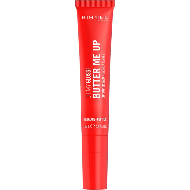 Rimmel Oh My Gloss Butter Me Up Lip Butter 004 Red Velvet