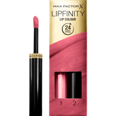 Max Factor Lipfinity Lip Colour 2-Step Long Lasting Lipstick - 330 Essential Burgundy