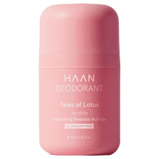 HAAN Tales of Lotus Aluminium Free Deodorant Roll 40 ML