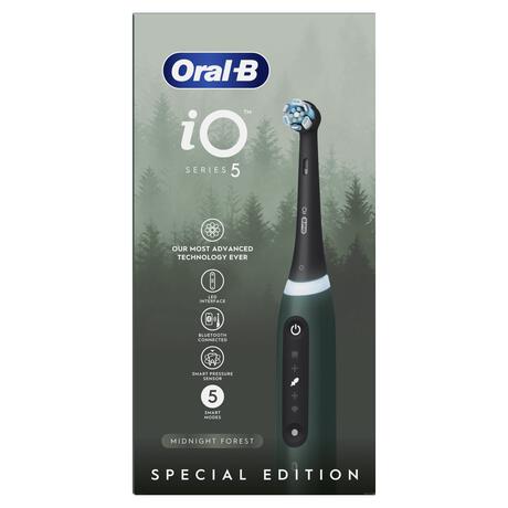 Oral-B iO 5 Groen Elektrische Tandenborstel