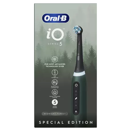 Oral-B iO 5 Groen Elektrische Tandenborstel