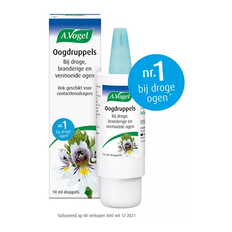 A.Vogel Oogdruppels bij Droge, Branderige of Vermoeide Ogen Druppels 10 ML
