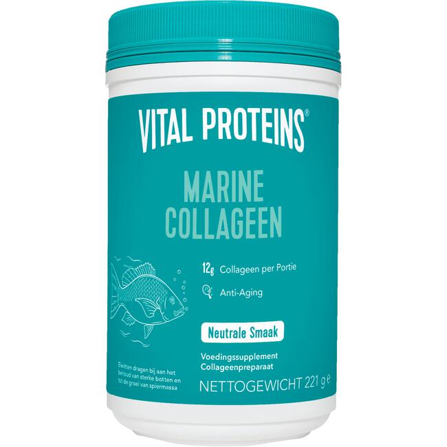 Vital Proteins Marine Collageen 221gr Pot