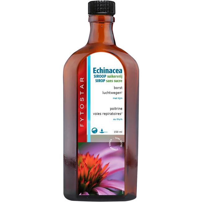 Fytostar Echinacea siroop suikervrij 150 ML