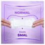 Always Daily Fresh Inlegkruisjes 0% Parfum Normal 58 Stuks
