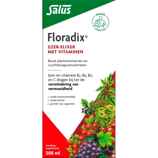 Salus Floradix IJzer-Elixer