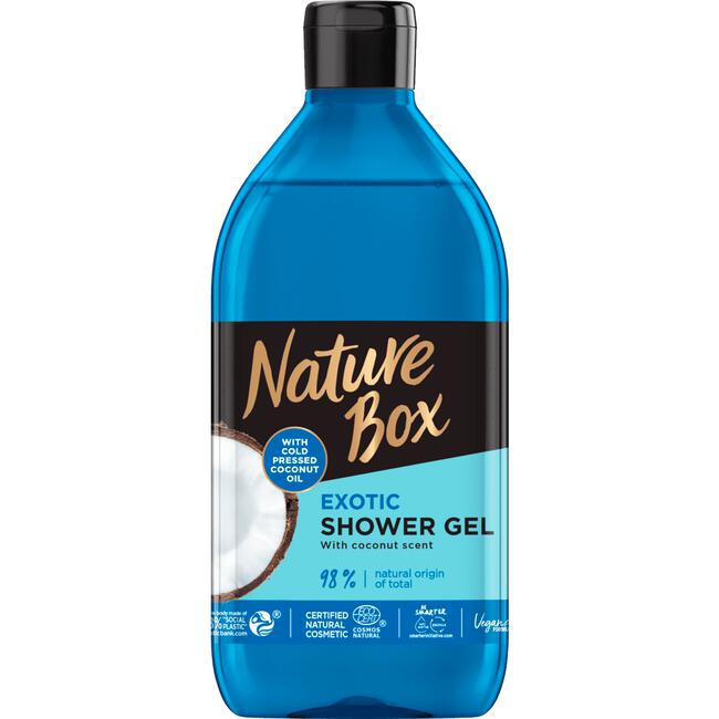Nature Box Coconut Exotic Douchegel 385 ML