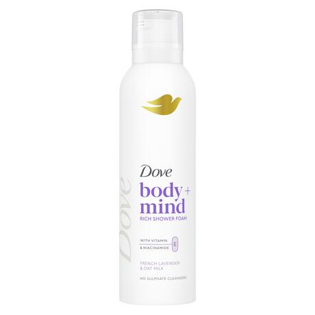 Dove Mousse Body Mind French Lav 200 Ml