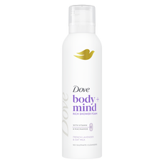 Dove Mousse Body Mind French Lav 200 Ml