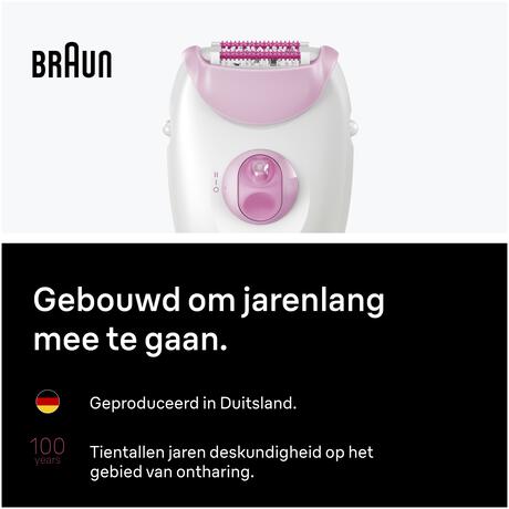 Braun Epilator Silk-épil 3 3-000