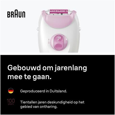 Braun Epilator Silk-épil 3 3-000