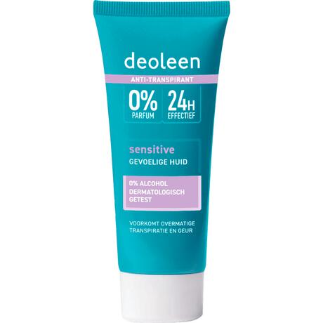 Deoleen Sensitive Anti-Transpirant Deodorant Crème 50 ML
