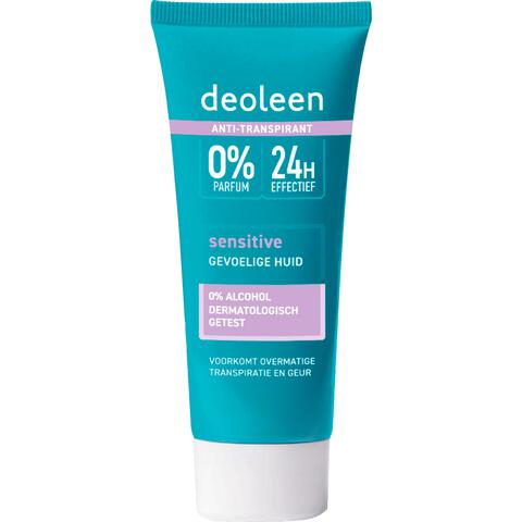 Deoleen Sensitive Anti-Transpirant Deodorant Crème 50 ML