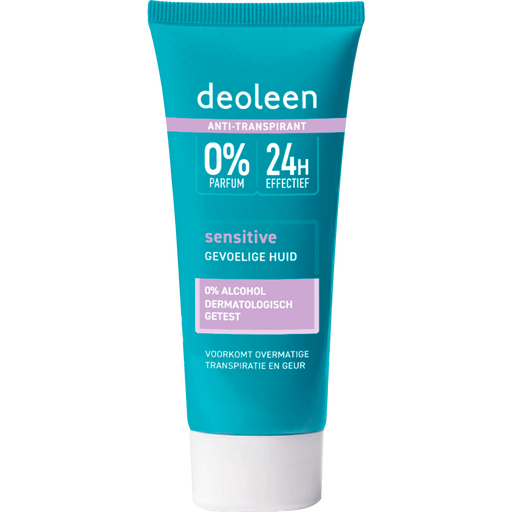 Deoleen Sensitive Anti-Transpirant Deodorant Crème 50 ML
